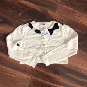 Janie and jack crop sweater jacket  6